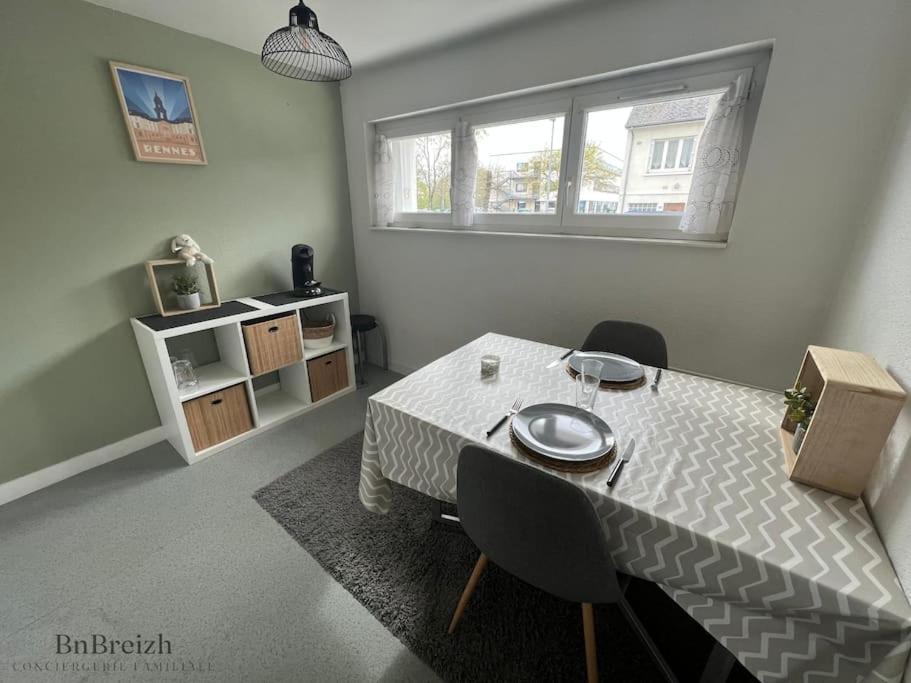 Le Cesson - Cosy Duo Appartement Buitenkant foto