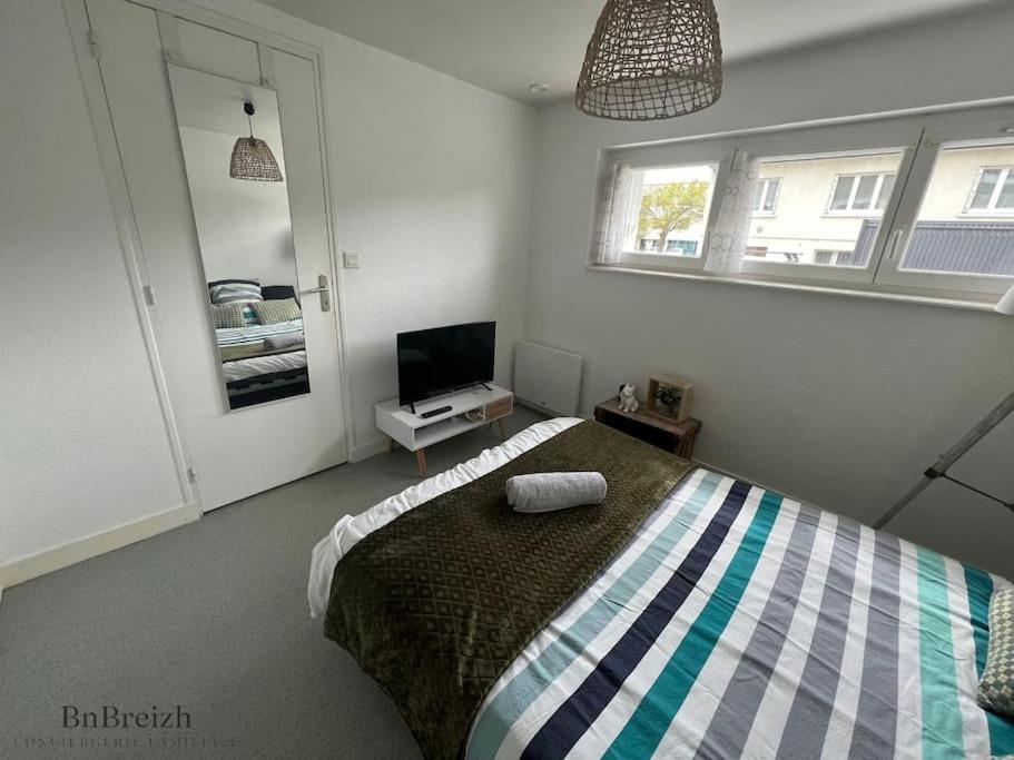 Le Cesson - Cosy Duo Appartement Buitenkant foto