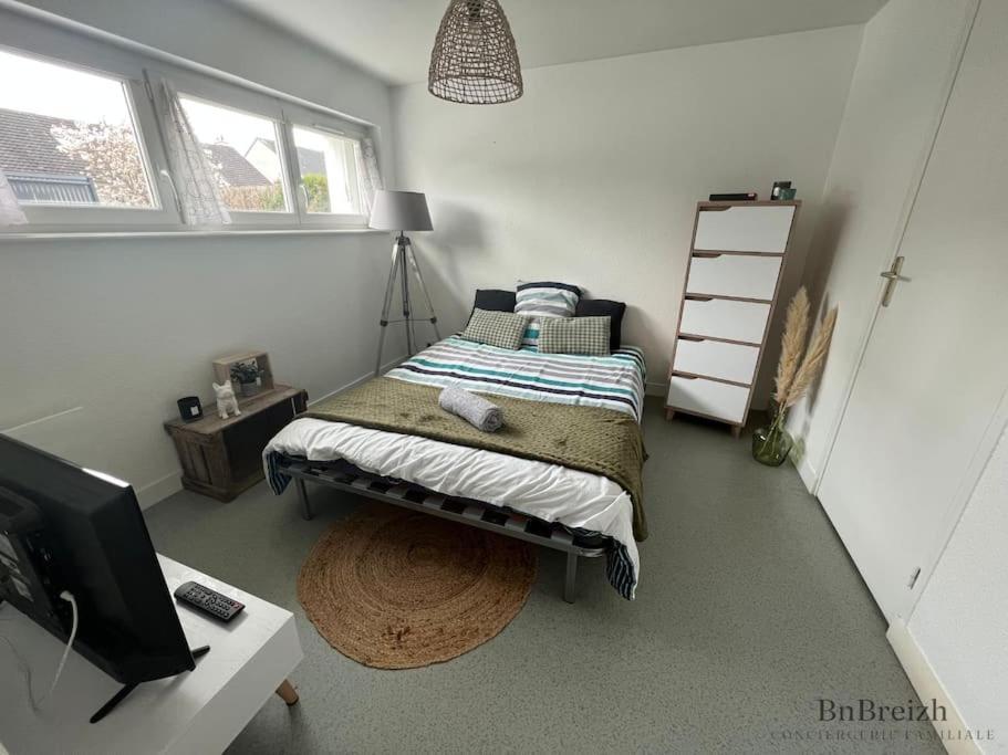 Le Cesson - Cosy Duo Appartement Buitenkant foto